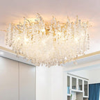 Cascade Lampe Plafonnier en Aluminium de Luxe - Neutralighting