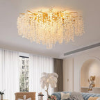 Cascade Lampe Plafonnier en Aluminium de Luxe - Neutralighting