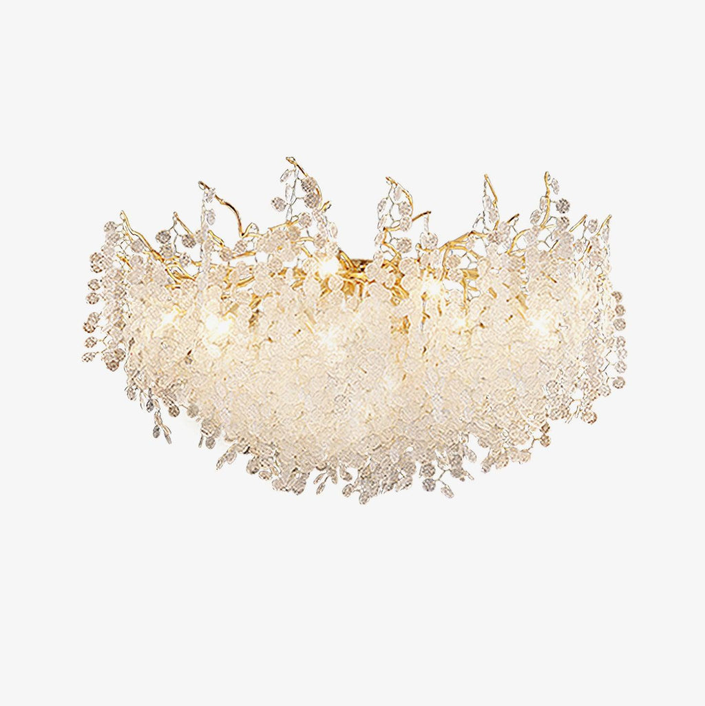 Cascade Lampe Plafonnier en Aluminium de Luxe - Neutralighting