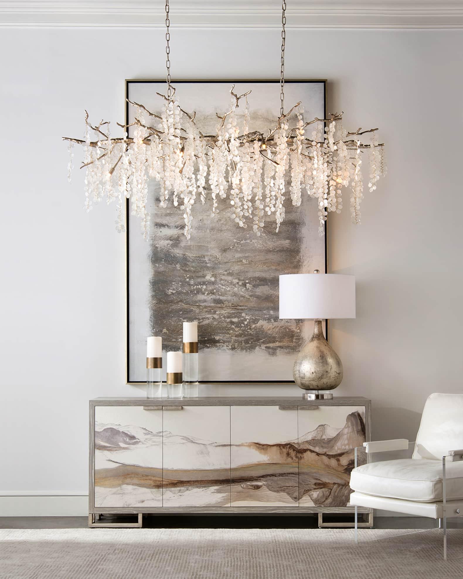Lustra Suspension Lampe Goutte de Rosée en Cristal - Neutralighting