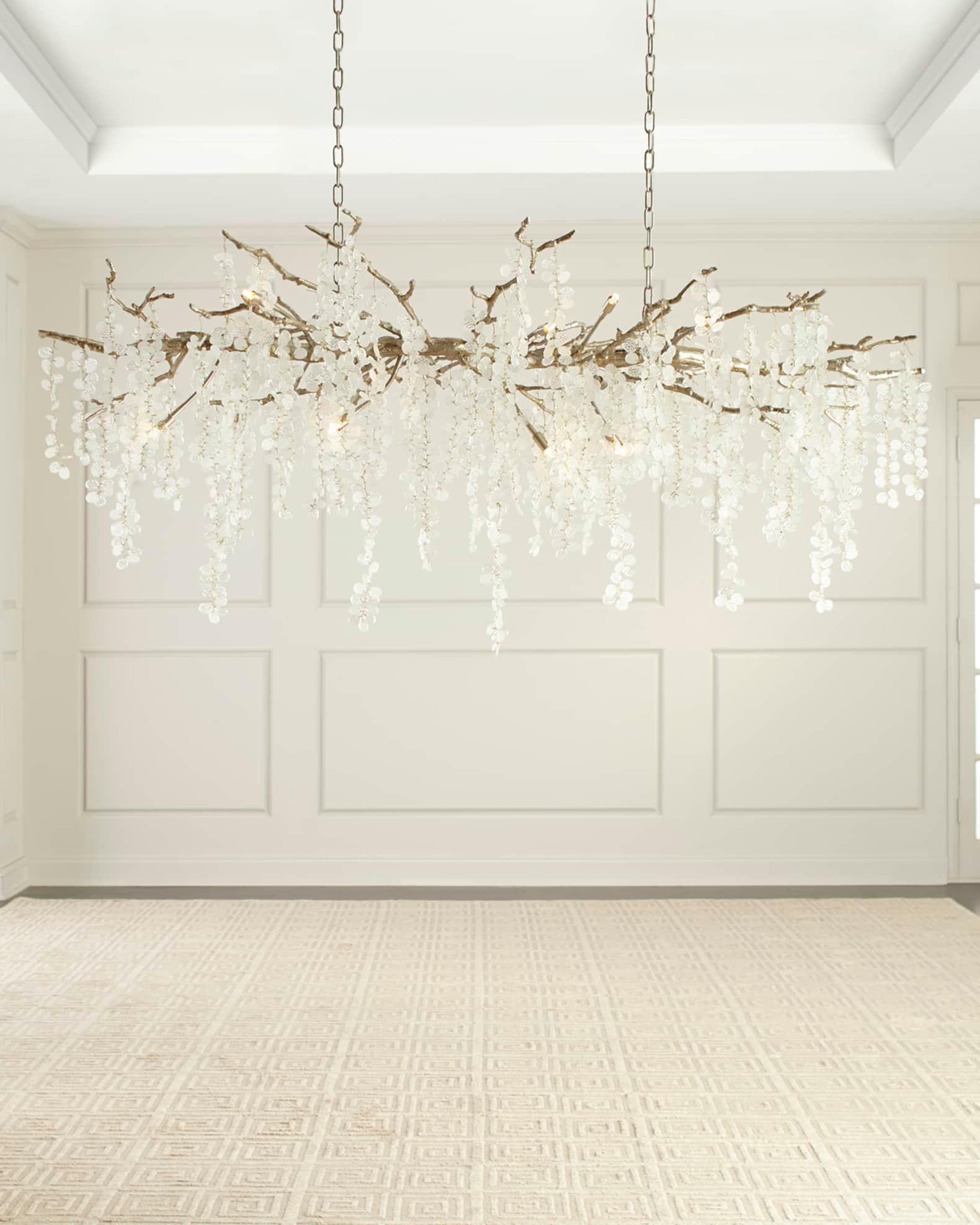 Lustra Suspension Lampe Goutte de Rosée en Cristal - Neutralighting