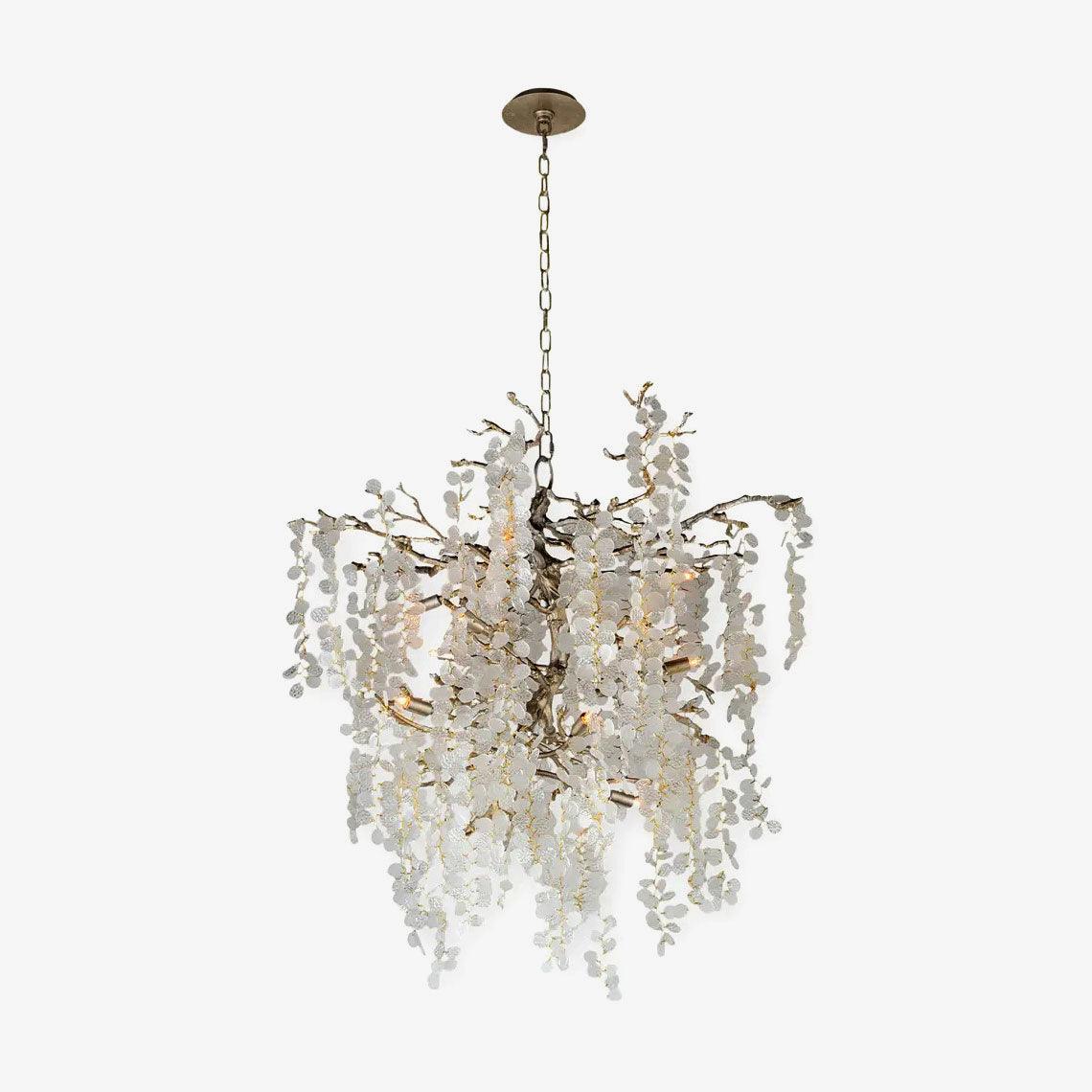 Lustra Suspension Lampe Goutte de Rosée en Cristal - Neutralighting