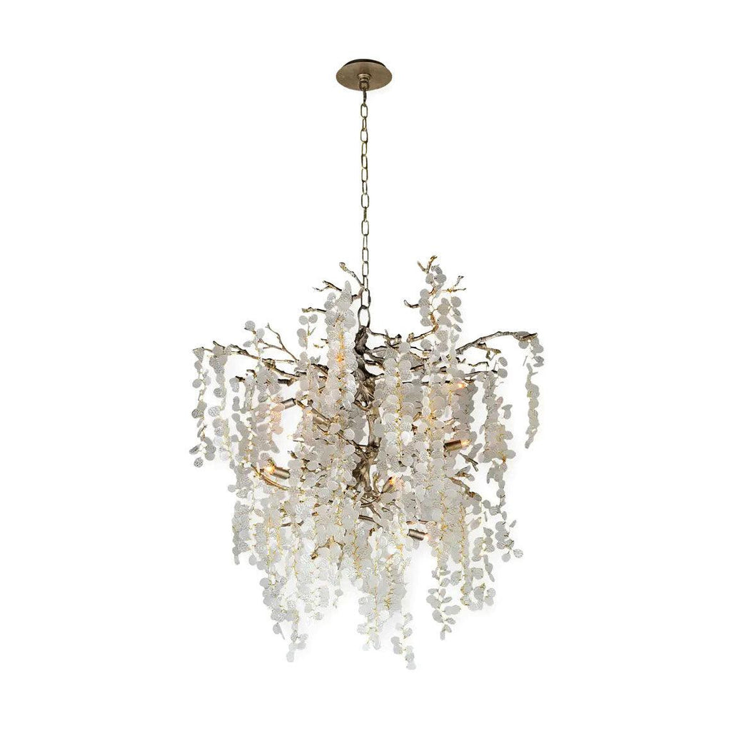 Lustra Suspension Lampe Goutte de Rosée en Cristal - Neutralighting