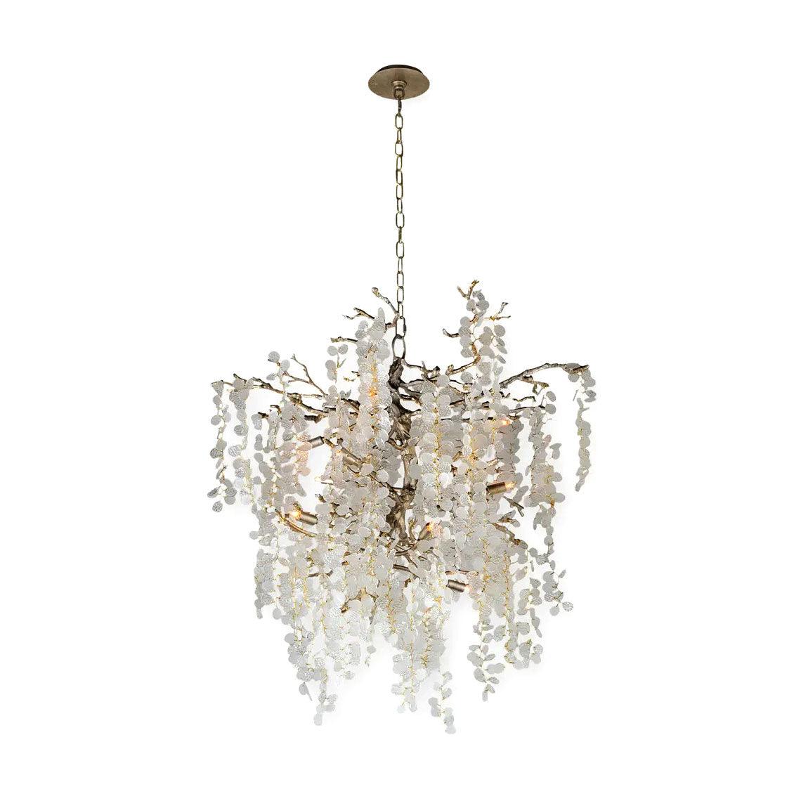 Lustra Suspension Lampe Goutte de Rosée en Cristal - Neutralighting