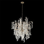 Lustra Suspension Lampe Goutte de Rosée en Cristal - Neutralighting