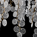 Lustra Suspension Lampe Goutte de Rosée en Cristal - Neutralighting