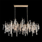 Lustra Suspension Lampe Goutte de Rosée en Cristal - Neutralighting