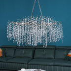 Lustra Suspension Lampe Goutte de Rosée en Cristal - Neutralighting
