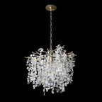 Lustra Suspension Lampe Goutte de Rosée en Cristal - Neutralighting