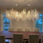 Lustra Suspension Lampe Goutte de Rosée en Cristal - Neutralighting