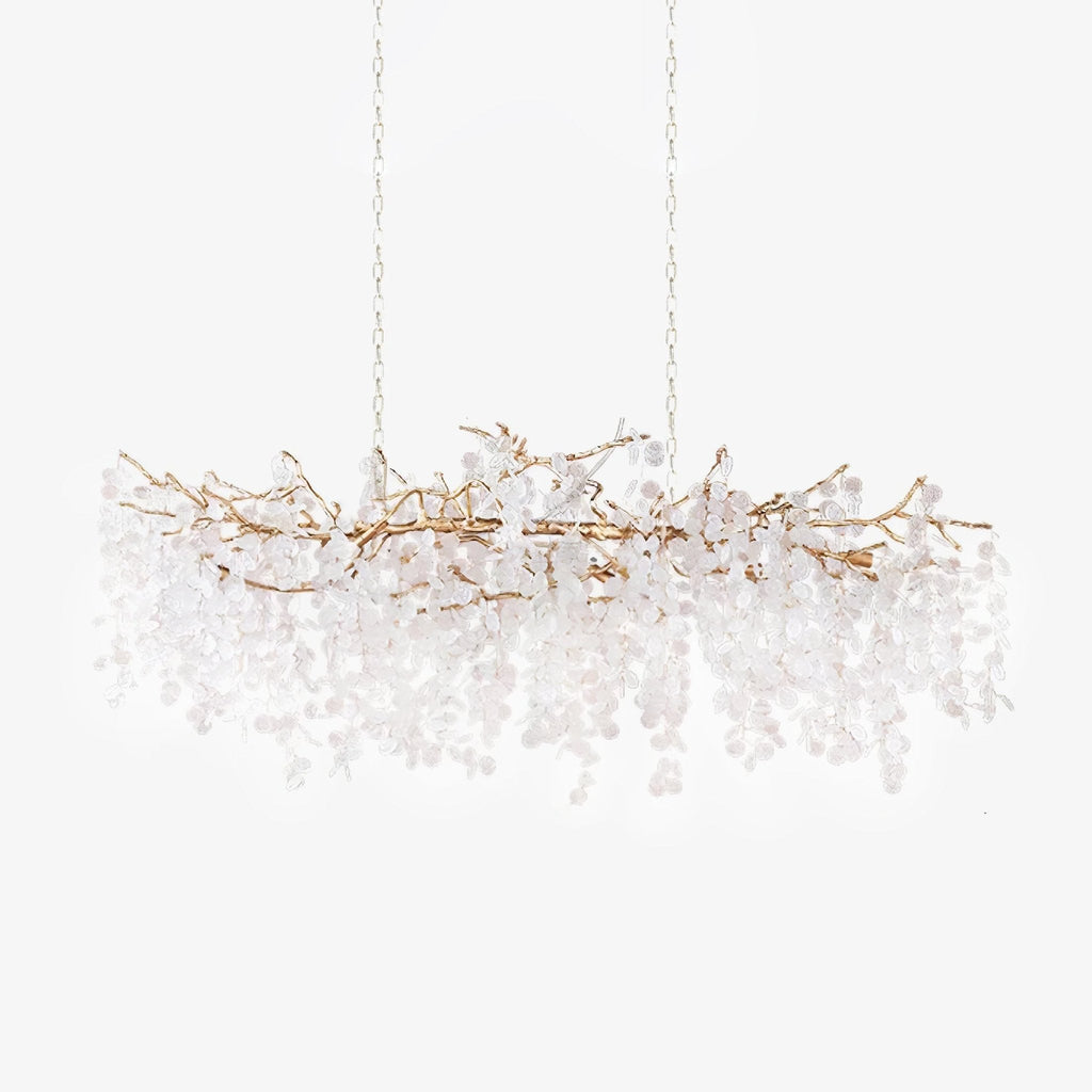 Lustra Suspension Lampe Goutte de Rosée en Cristal - Neutralighting