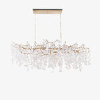 Lustra Suspension Lampe Goutte de Rosée en Cristal - Neutralighting