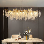 Lustra Suspension Lampe Goutte de Rosée en Cristal - Neutralighting