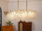 Lustra Suspension Lampe Goutte de Rosée en Cristal - Neutralighting
