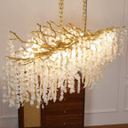 Lustra Suspension Lampe Goutte de Rosée en Cristal - Neutralighting