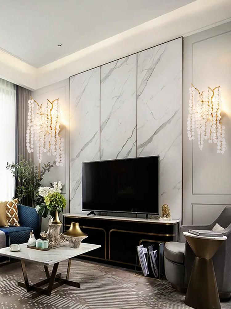 Citalos Applique Murale Cristal Luxe Postmoderne - Neutralighting