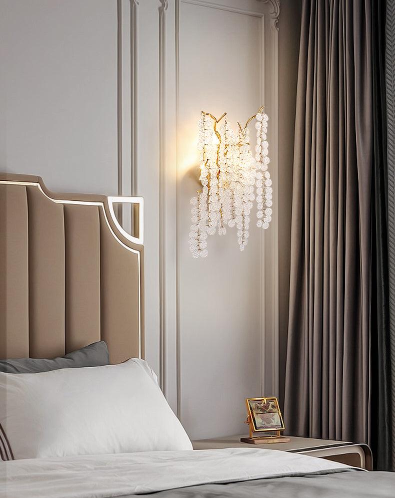 Citalos Applique Murale Cristal Luxe Postmoderne - Neutralighting