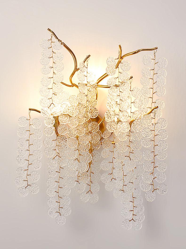 Citalos Applique Murale Cristal Luxe Postmoderne - Neutralighting