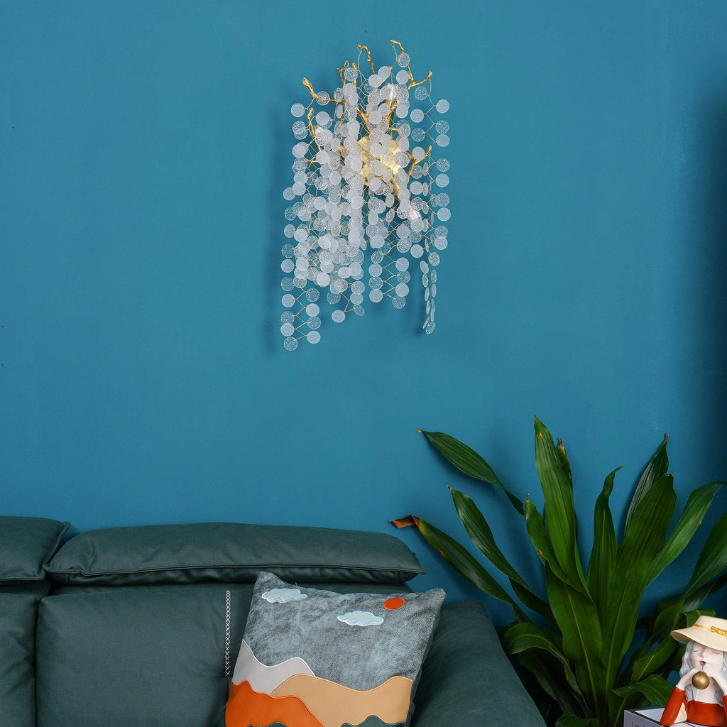 Citalos Applique Murale Cristal Luxe Postmoderne - Neutralighting
