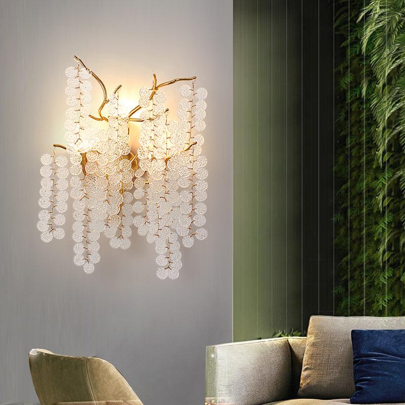 Citalos Applique Murale Cristal Luxe Postmoderne - Neutralighting
