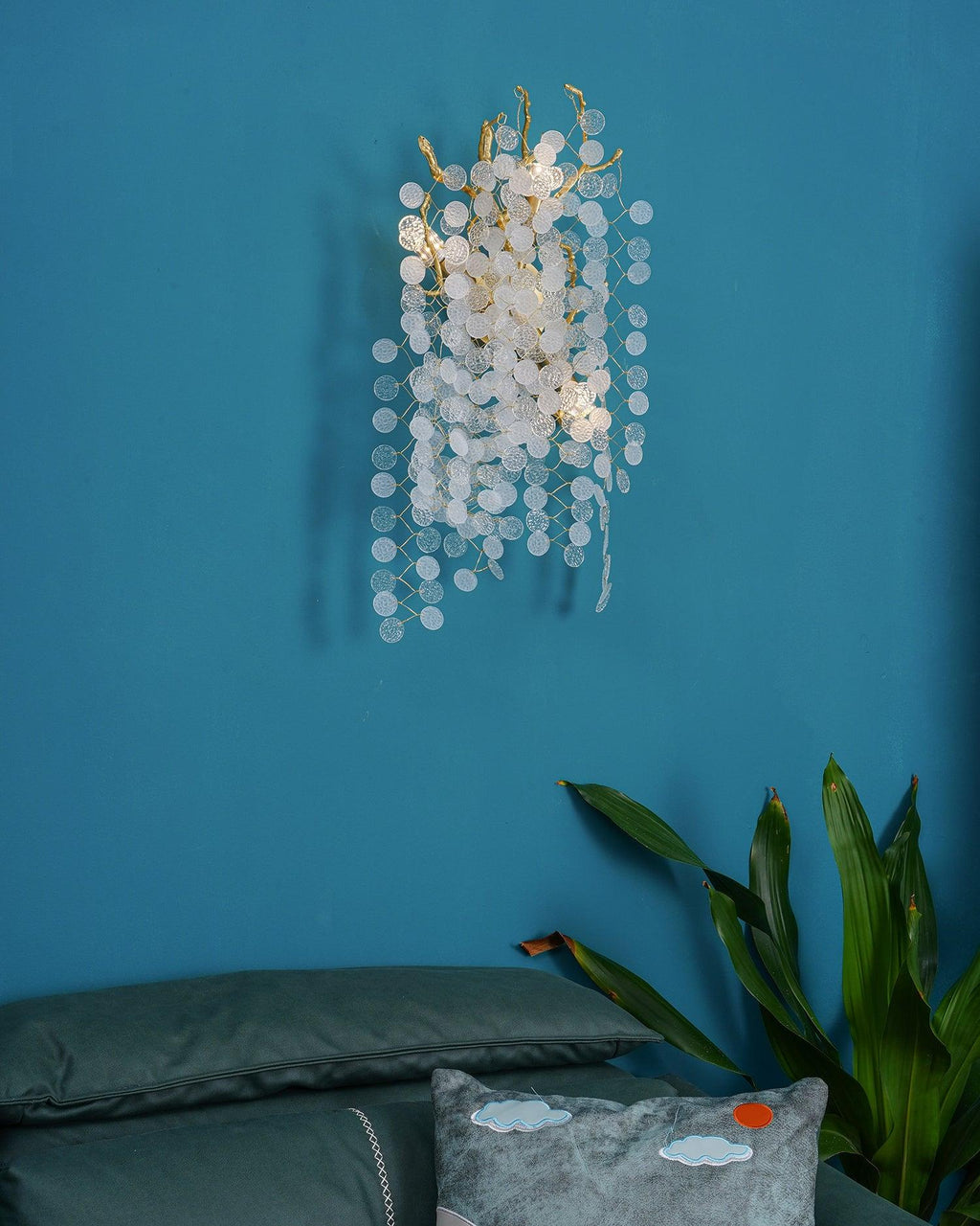 Citalos Applique Murale Cristal Luxe Postmoderne - Neutralighting