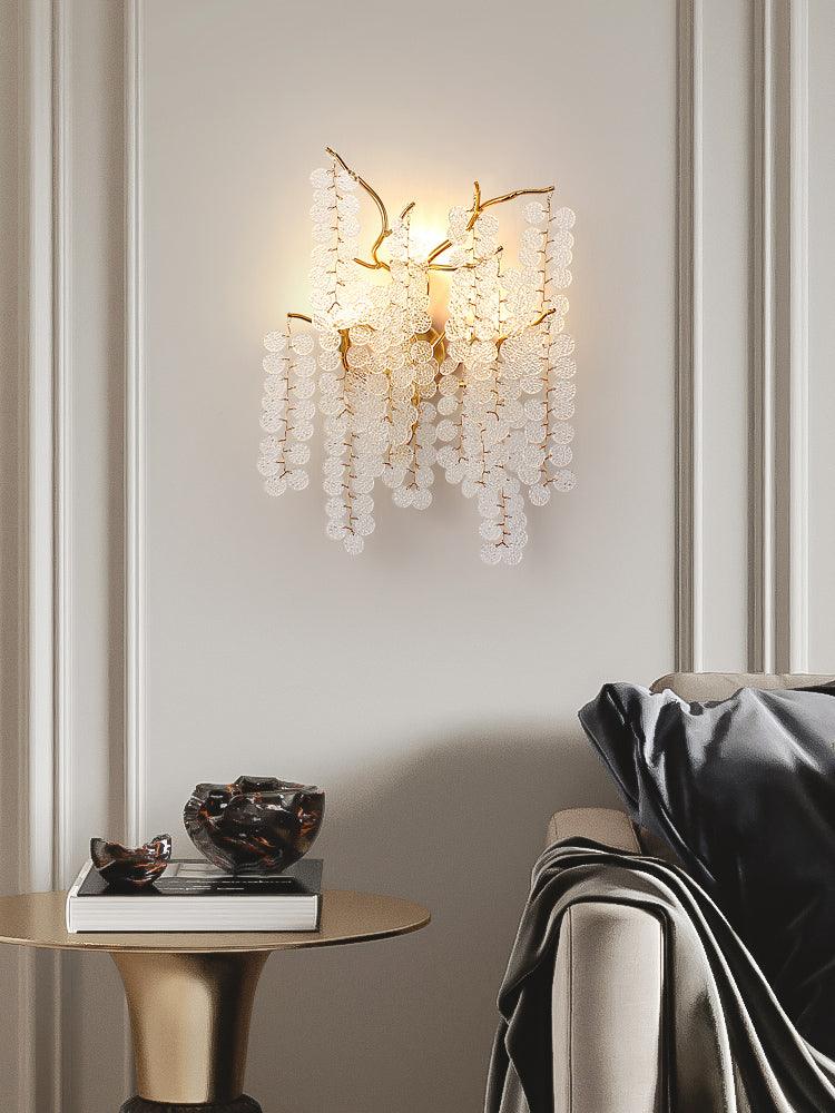 Citalos Applique Murale Cristal Luxe Postmoderne - Neutralighting
