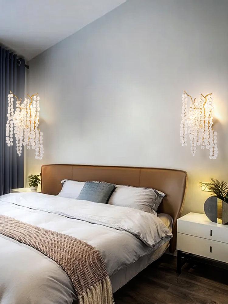Citalos Applique Murale Cristal Luxe Postmoderne - Neutralighting