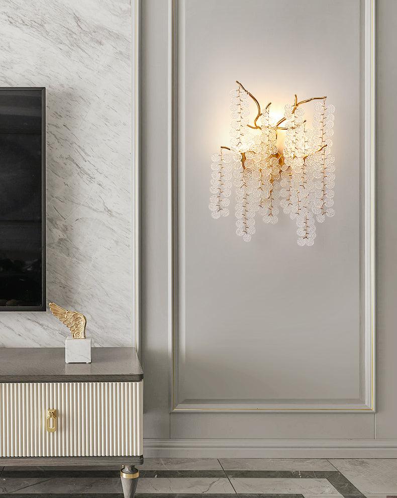 Citalos Applique Murale Cristal Luxe Postmoderne - Neutralighting