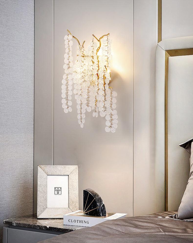 Citalos Applique Murale Cristal Luxe Postmoderne - Neutralighting