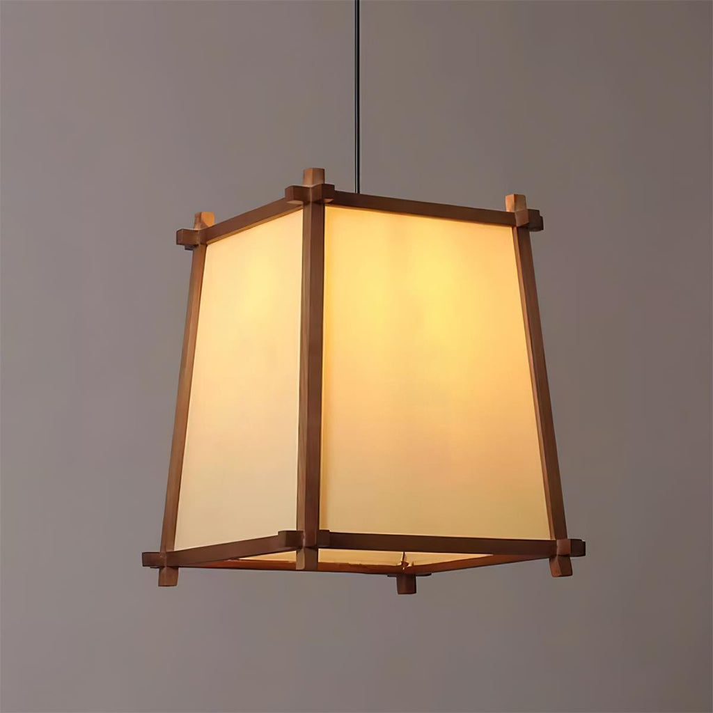 Suspension Calira Tissu Géométrique - Neutralighting