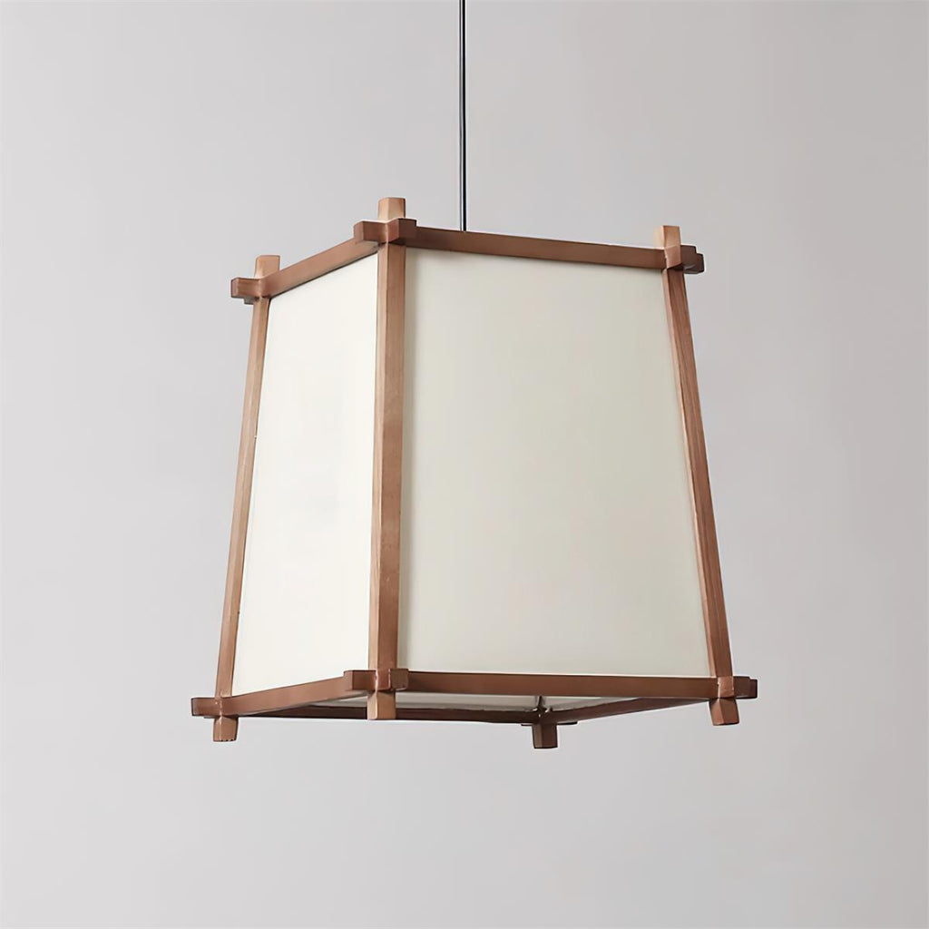 Suspension Calira Tissu Géométrique - Neutralighting