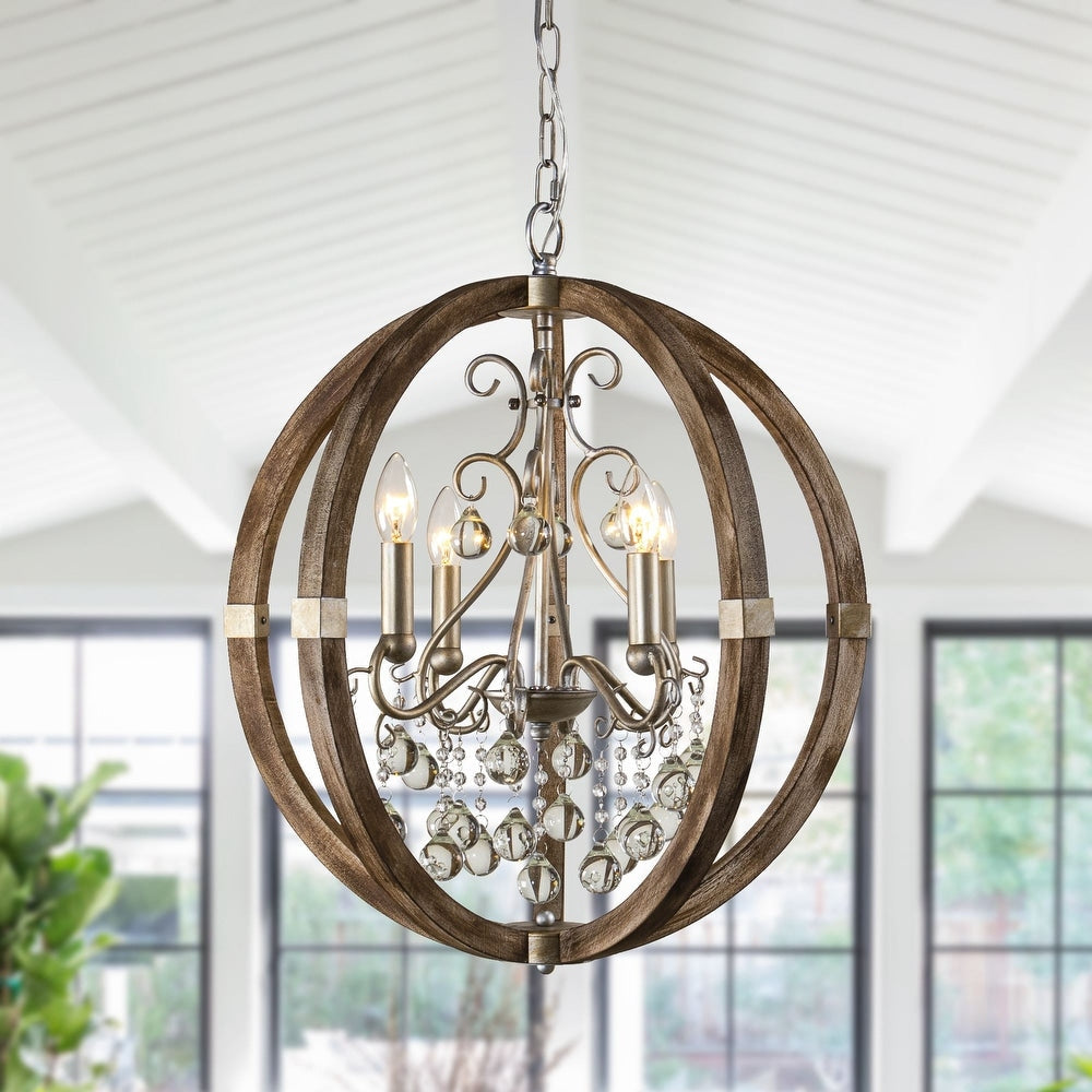 Suspension en bois et métal Oltheyra, élégance premium - Neutralighting
