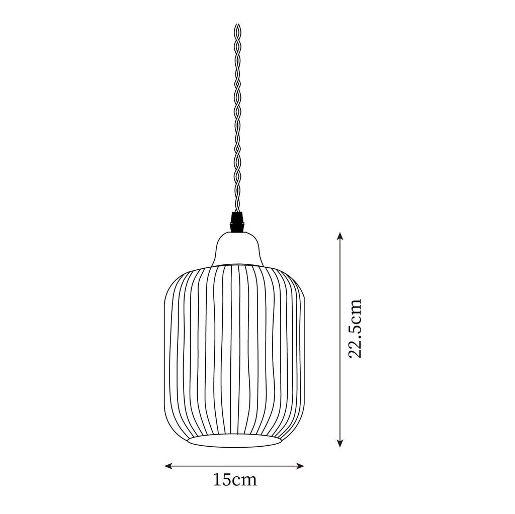 Claire Suspensions en Céramique - Neutralighting