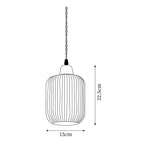 Claire Suspensions en Céramique - Neutralighting