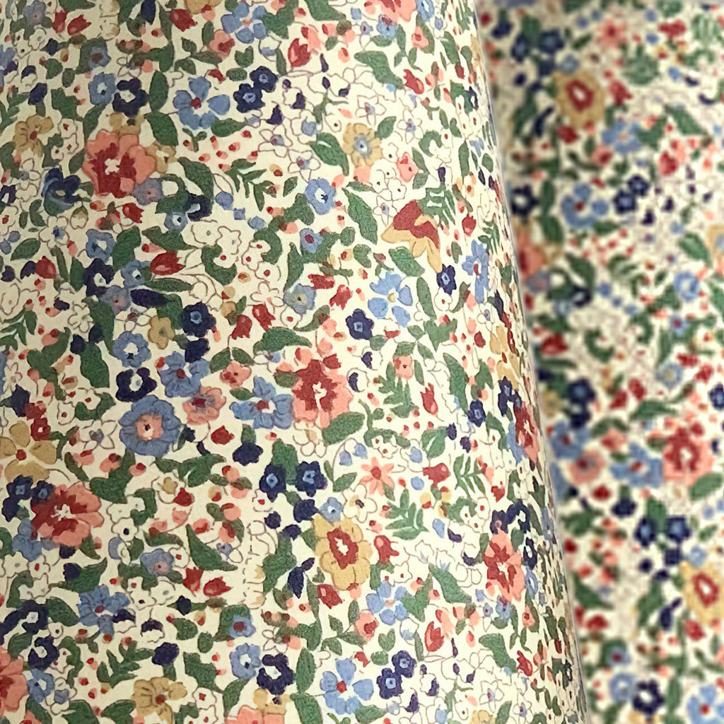 Siena Lustre Abat-jour en Tissu Floral Six Bras - Neutralighting