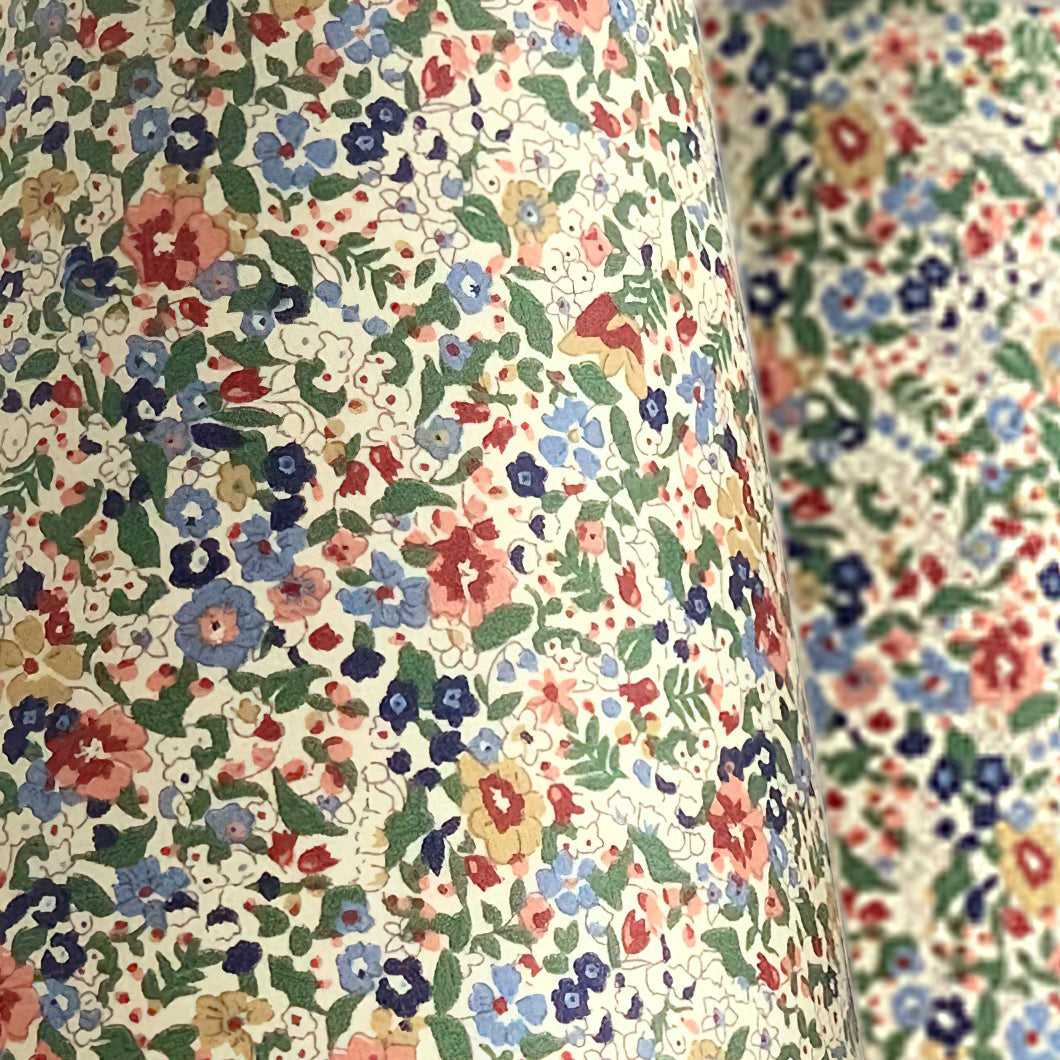 Siena Lustre Abat-jour en Tissu Floral Six Bras - Neutralighting