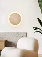 Artale Travertin Luminaire Mural - Neutralighting