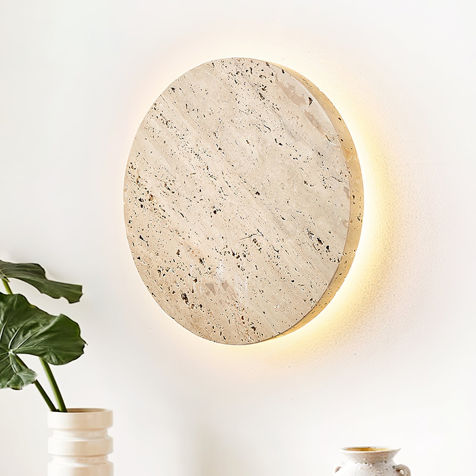 Artale Travertin Luminaire Mural - Neutralighting