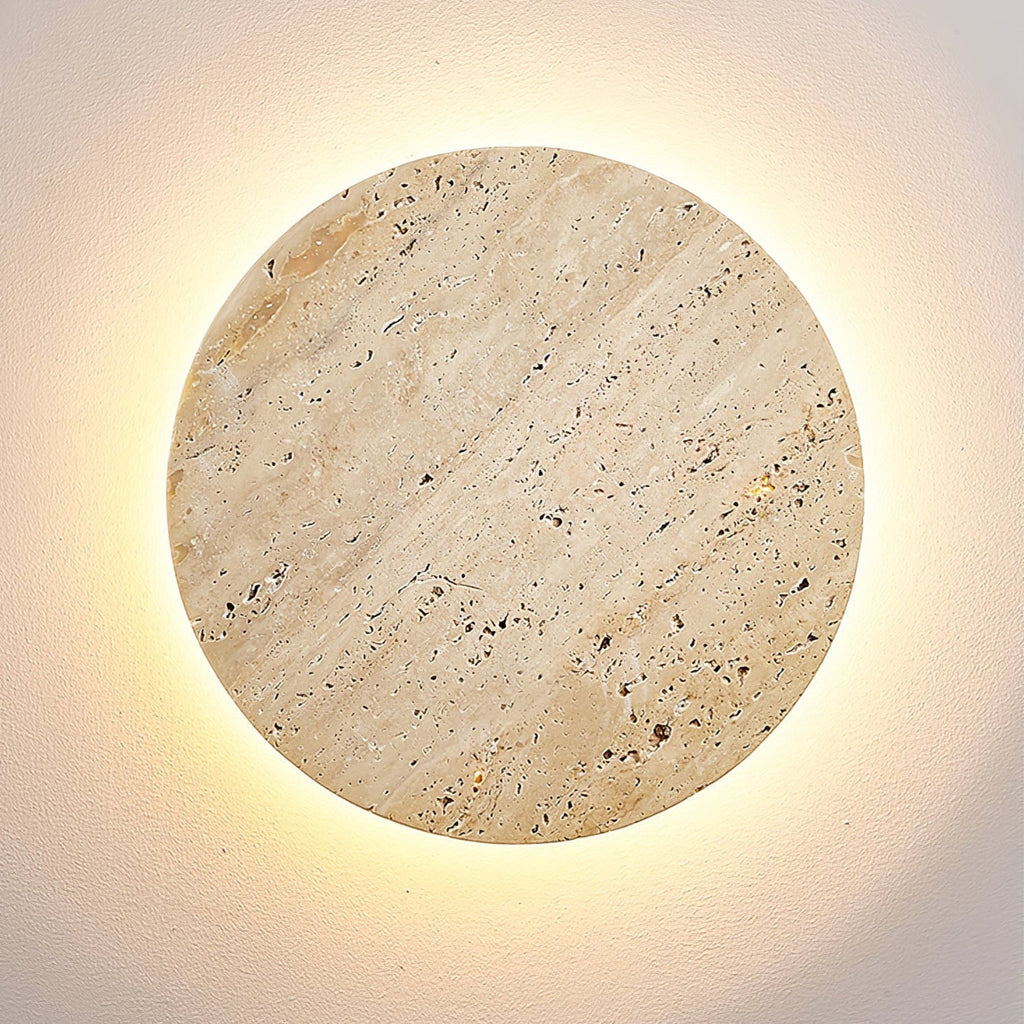 Artale Travertin Luminaire Mural - Neutralighting