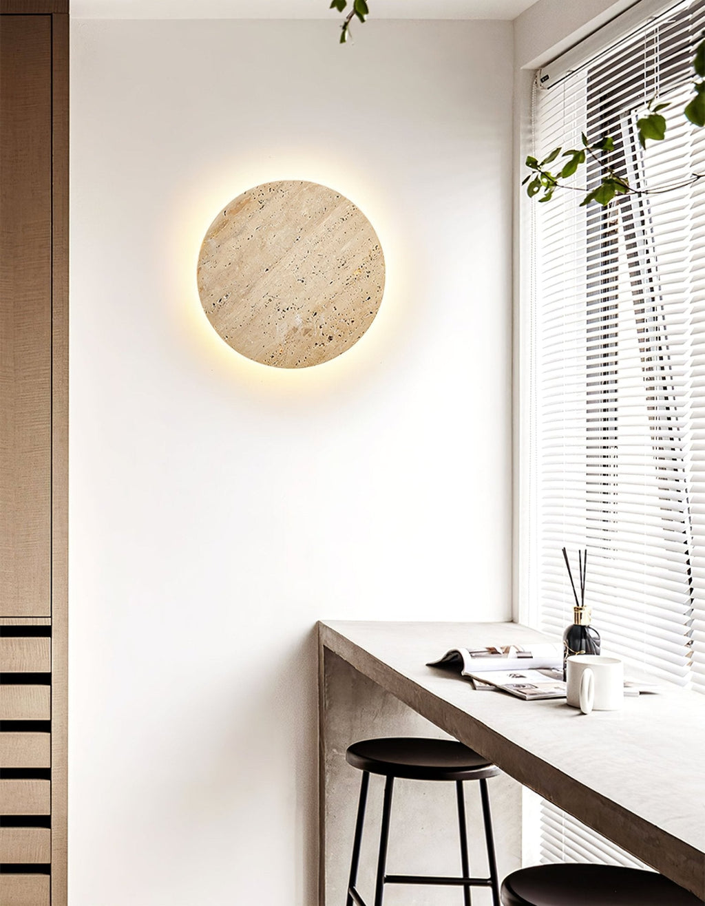Artale Travertin Luminaire Mural - Neutralighting
