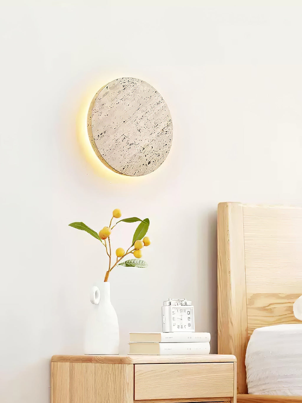 Artale Travertin Luminaire Mural - Neutralighting