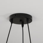 Cliff Lustre Rond avec Oiseau - Neutralighting
