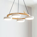 Cliff Lustre Rond avec Oiseau - Neutralighting