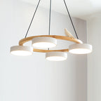 Cliff Lustre Rond avec Oiseau - Neutralighting
