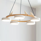 Cliff Lustre Rond avec Oiseau - Neutralighting