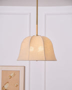 Fiora Lampe Suspendue en Tissu Vintage - Neutralighting