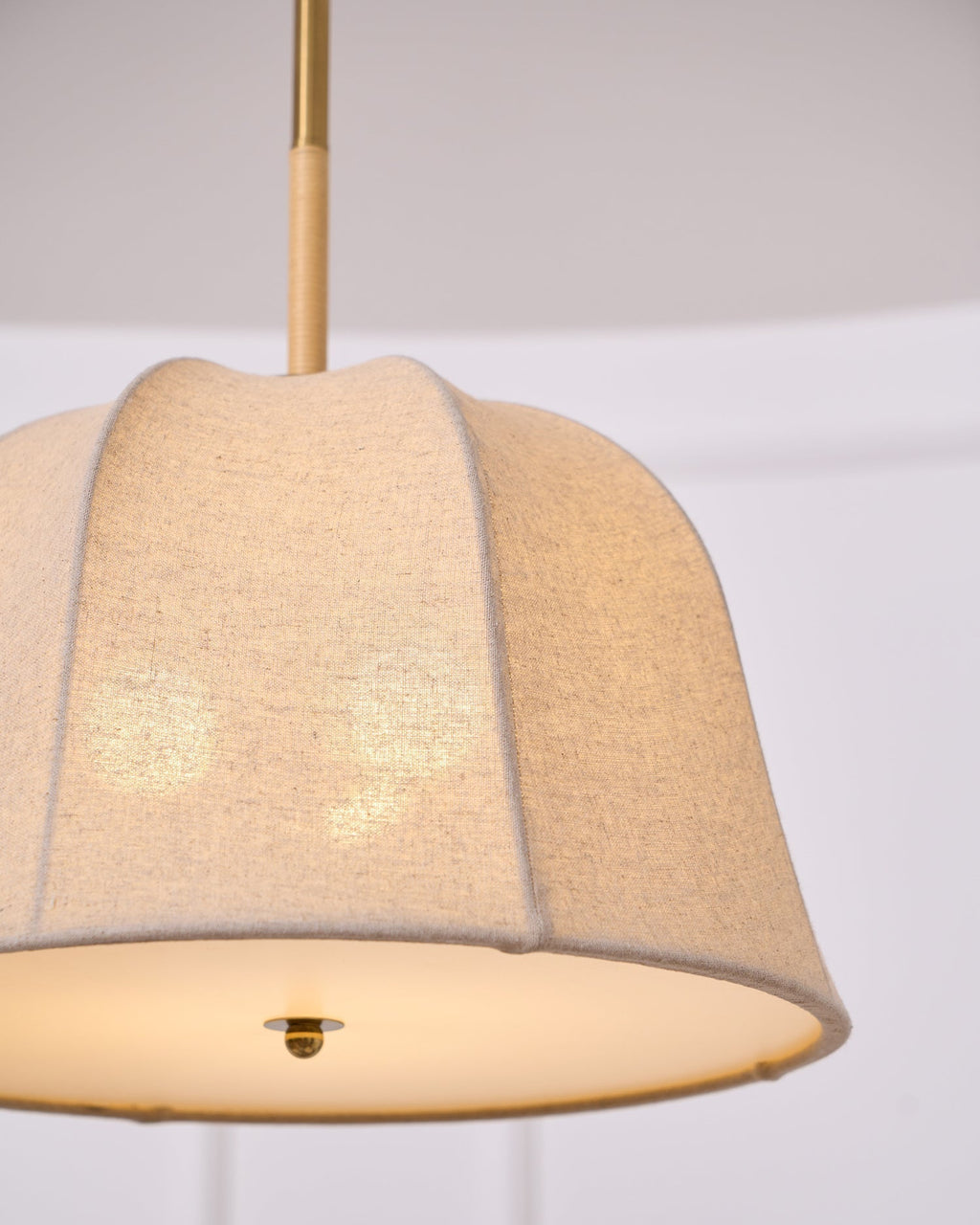 Fiora Lampe Suspendue en Tissu Vintage - Neutralighting