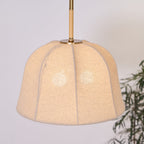 Fiora Lampe Suspendue en Tissu Vintage - Neutralighting