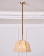 Fiora Lampe Suspendue en Tissu Vintage - Neutralighting