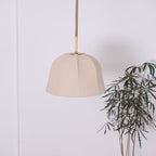 Fiora Lampe Suspendue en Tissu Vintage - Neutralighting